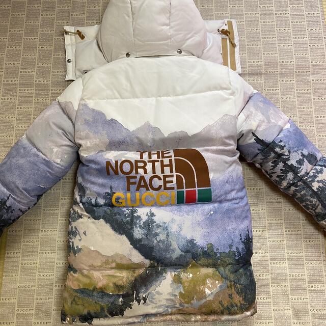 NORTH FACE GUCCI コラボダウンジャケット S レア 先行発売