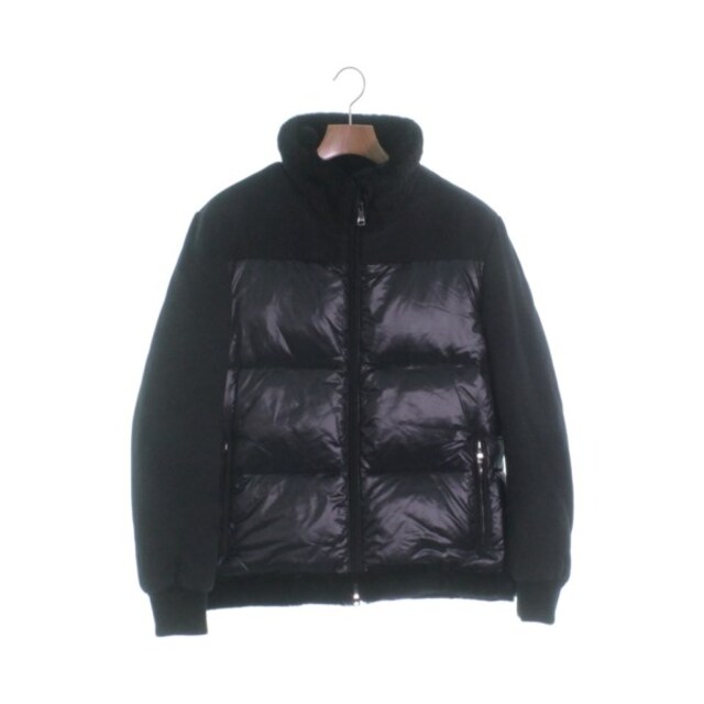数量限定価格!! EMMETI 【古着】【中古】 黒 48(L位) ダウンジャケット