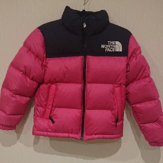 ザノースフェイス(THE NORTH FACE)のノースフェイス キッズ ﾇﾌﾟｼ 130 ダウン(ジャケット/上着)