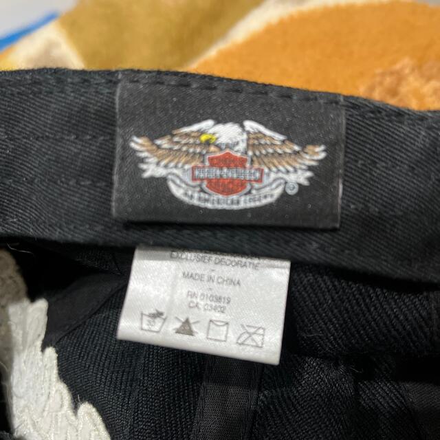 Harley Davidson(ハーレーダビッドソン)の専用です　　ハーレーダビッドソン　キャップ メンズの帽子(キャップ)の商品写真