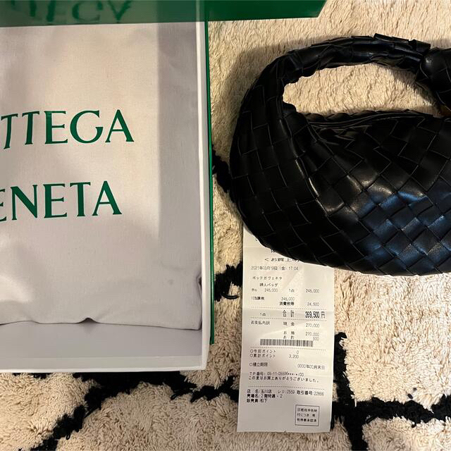 Bottega Veneta(ボッテガヴェネタ)の【MS様専用】BOTTEGA VENETA ミニザジョディ レディースのバッグ(ハンドバッグ)の商品写真