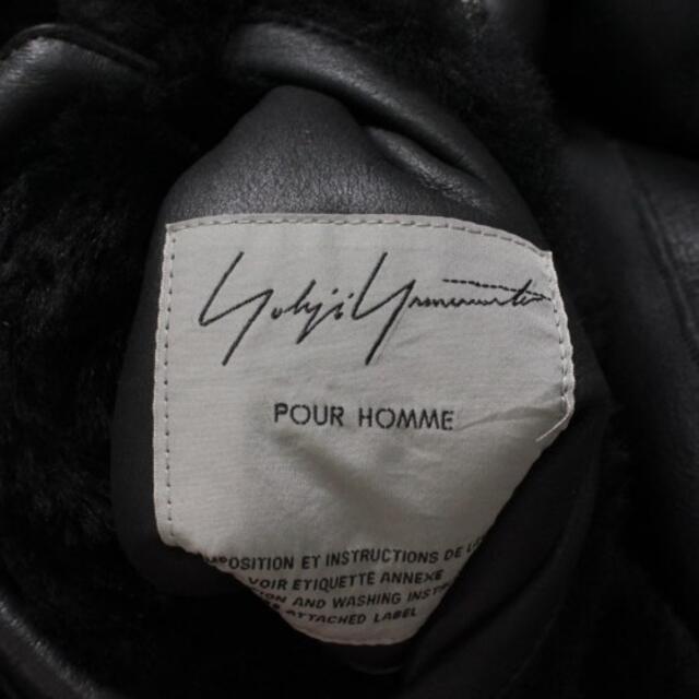 Yohji Yamamoto POUR HOMME(ヨウジヤマモトプールオム)のyohji yamamoto POUR HOMME ブルゾン（その他） メンズ メンズのジャケット/アウター(その他)の商品写真