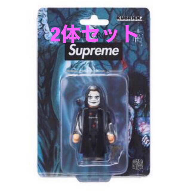 Supreme The Crow KUBRICK 100% 2体セット