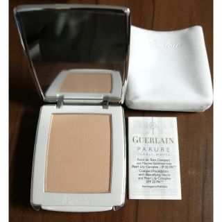 ゲラン(GUERLAIN)のゲラン パリュール パーリーホワイト パウダリー ファンデーション(ファンデーション)