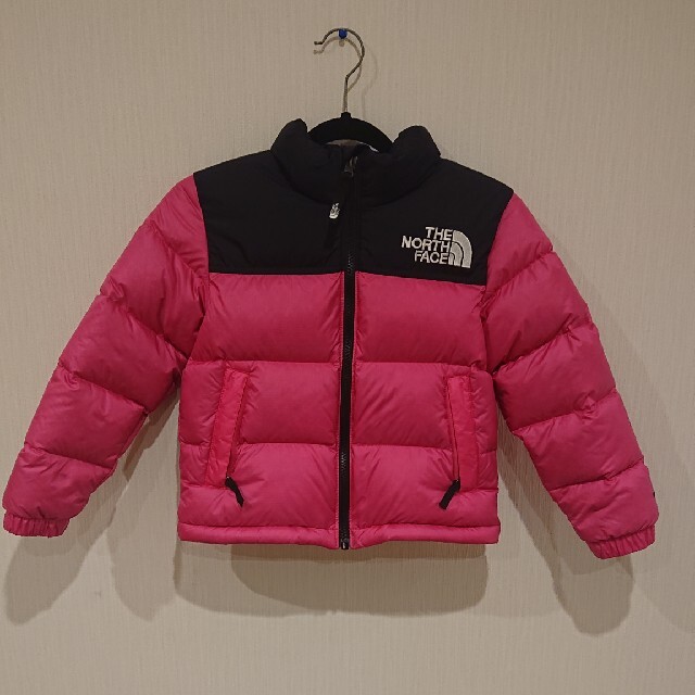 THE NORTH FACE(ザノースフェイス)のノースフェイス ﾇﾌﾟｼ キッズ ダウン 120 キッズ/ベビー/マタニティのキッズ服男の子用(90cm~)(ジャケット/上着)の商品写真