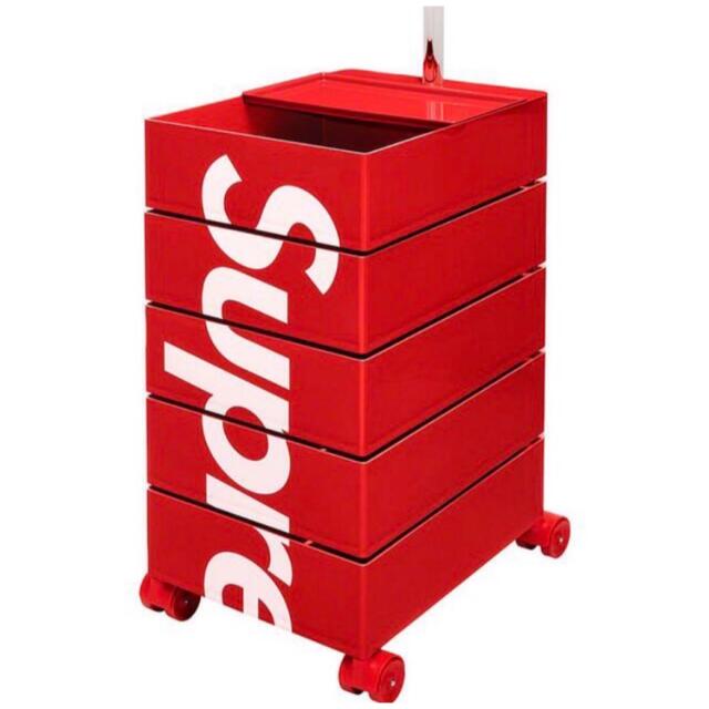 Supreme(シュプリーム)の新品 Supreme Magis 5 Drawer 360 Container  インテリア/住まい/日用品の収納家具(ケース/ボックス)の商品写真