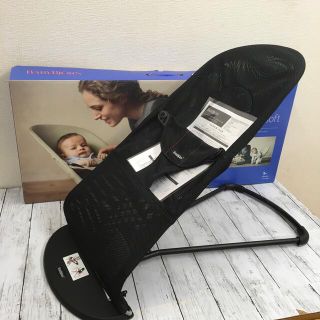 ベビービョルン(BABYBJORN)のベビービョルン バウンサーバランスソフト　Air ブラックレッド(その他)