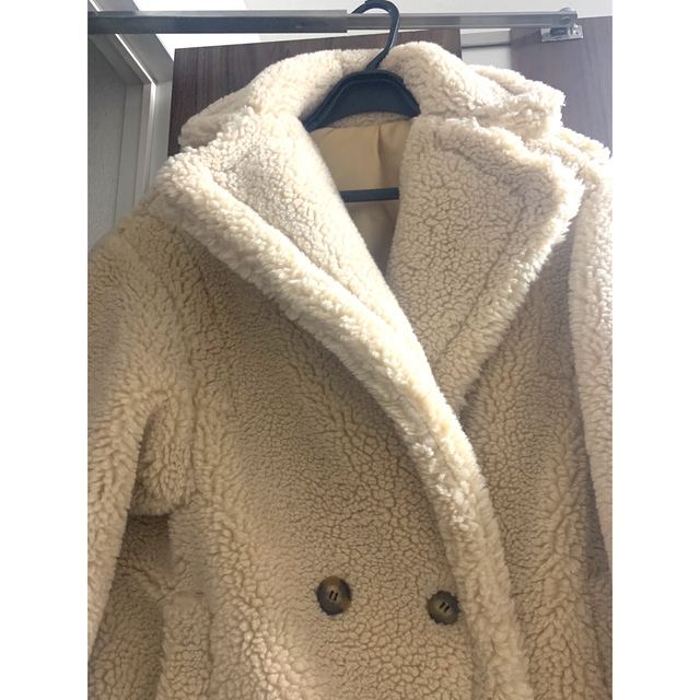 Max Mara - ☆maron様専用☆テディベアコート ライトベージュ Max Mara - ☆maron様専用☆テディベアコート ライトベージュ