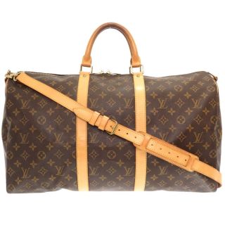 ルイヴィトン(LOUIS VUITTON)のルイ・ヴィトン モノグラム キーポル バンドリエール50 M414(ボストンバッグ)