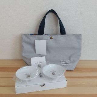 ノリタケ(Noritake)のコメダ珈琲店 トートバッグ 豆皿(トートバッグ)