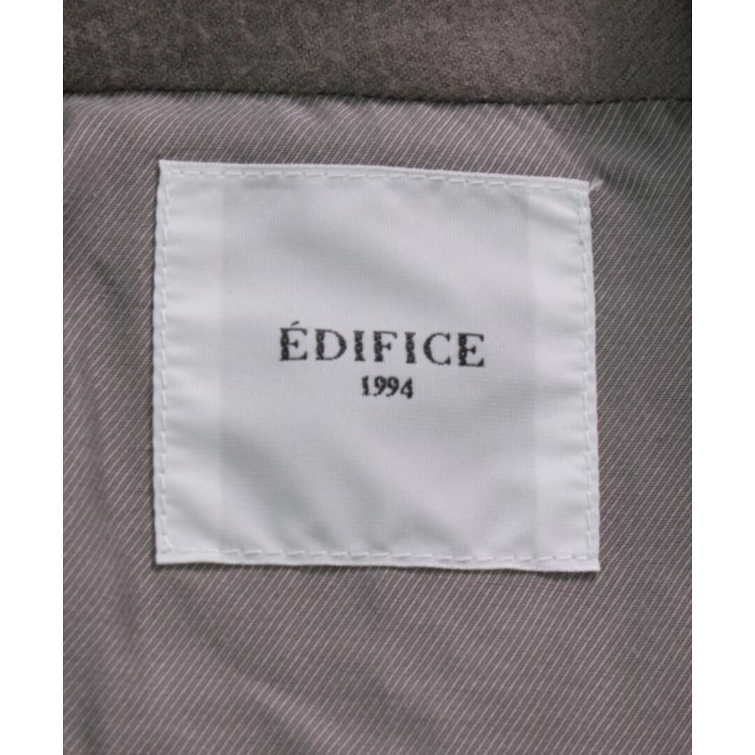 EDIFICE(エディフィス)のEDIFICE エディフィス テーラードジャケット S ベージュ 【古着】【中古】 メンズのジャケット/アウター(テーラードジャケット)の商品写真