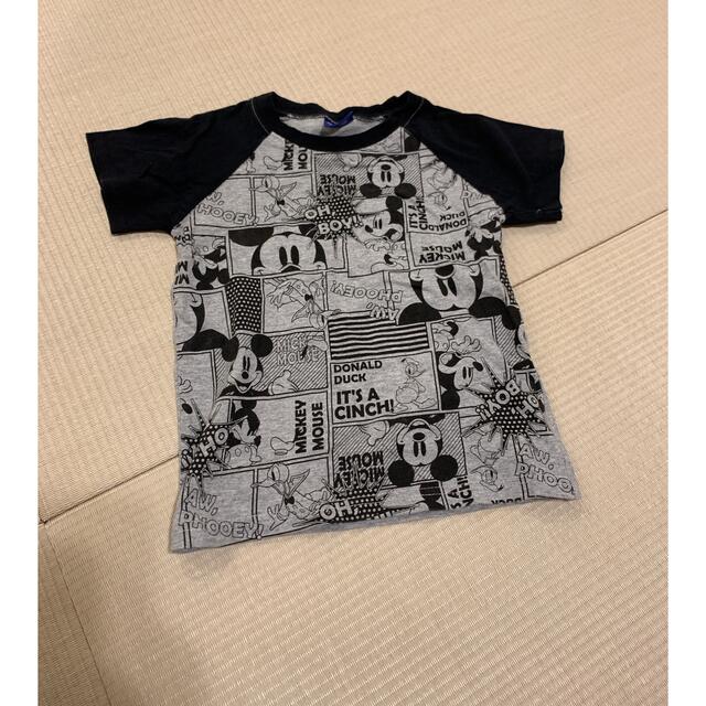 Disney(ディズニー)のミッキーTシャツ　110 キッズ/ベビー/マタニティのキッズ服男の子用(90cm~)(Tシャツ/カットソー)の商品写真