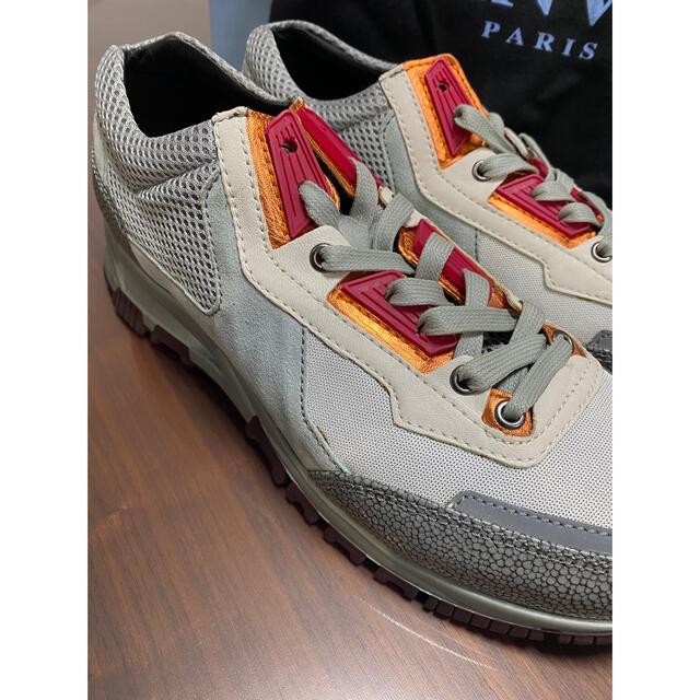 LANVIN - 【新品・未使用】ランバン スニーカー メンズ 26.0 - 26.5