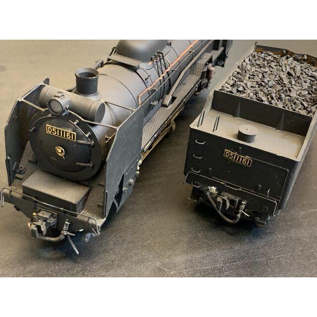 D51 蒸気機関車 模型 三井金属 鉄道模型 1/42 D511161 D51 蒸気機関車 模型 三井金属 鉄道模型 1/42 D511161