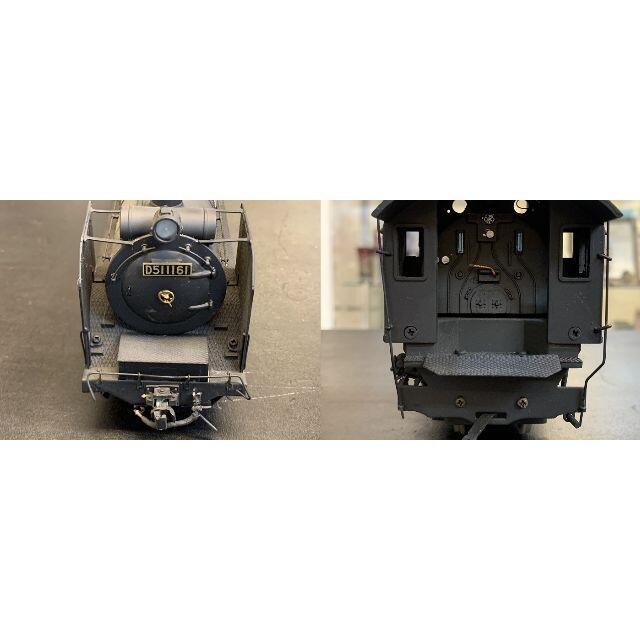 D51 蒸気機関車 模型 三井金属 鉄道模型 1/42 D511161 D51 蒸気機関車 模型 三井金属 鉄道模型 1/42 D511161