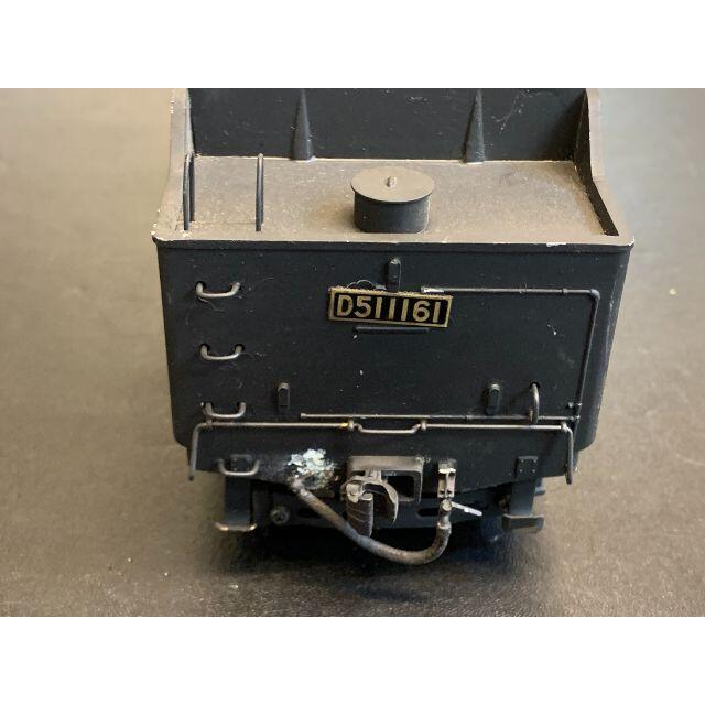 D51 蒸気機関車 模型 三井金属 鉄道模型 1/42 D511161 D51 蒸気機関車 模型 三井金属 鉄道模型 1/42 D511161