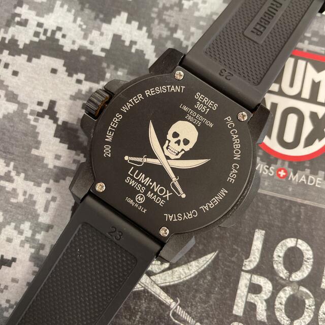 Luminox - ルミノックス ジョリーロジャー限定モデルの通販 by Luminox - ルミノックス ジョリーロジャー限定モデルの通販 by
