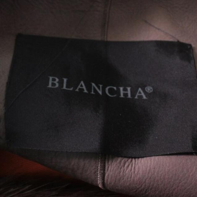 BLANCHA ムートンコート レディース レディースのジャケット/アウター(ムートンコート)の商品写真