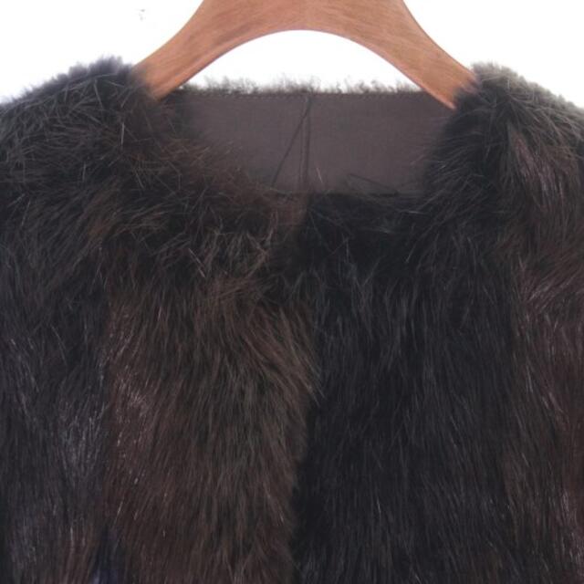 BLANCHA ムートンコート レディース レディースのジャケット/アウター(ムートンコート)の商品写真