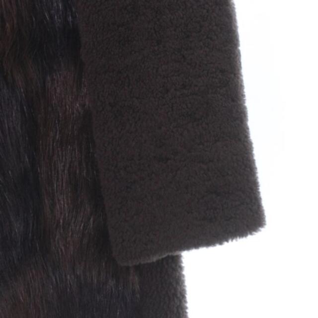 BLANCHA ムートンコート レディース レディースのジャケット/アウター(ムートンコート)の商品写真