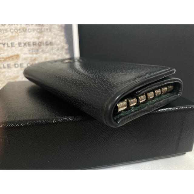 肌触りがいい - CHANEL 【美品】CHANEL 6連キーケース カメリア