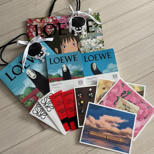 ロエベLOEWE 千と千尋の神隠し　7点セット