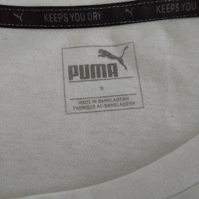 PUMA(プーマ)のTシャツ：PUMA レディースのトップス(Tシャツ(半袖/袖なし))の商品写真