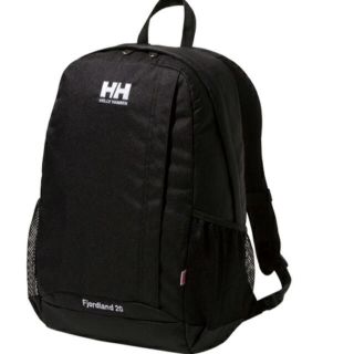 ヘリーハンセン(HELLY HANSEN)の新品未使用　ハリーハンセン　バックパック　ブラック(バッグパック/リュック)