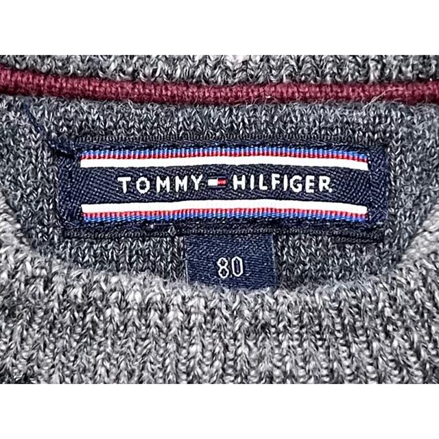 TOMMY HILFIGER(トミーヒルフィガー)のTOMMY HILFIGER  ベビー服　ニット　トレーナー　80 キッズ/ベビー/マタニティのベビー服(~85cm)(ニット/セーター)の商品写真