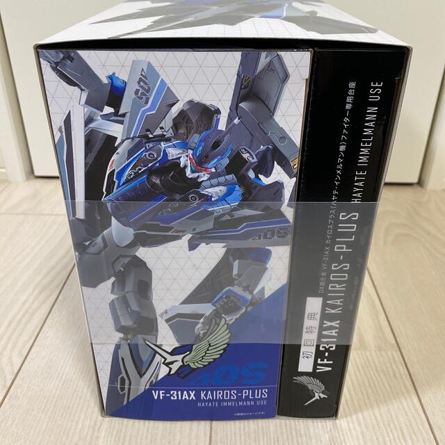 初回限定版　VF-31AX カイロスプラス　ハヤテ・インメルマン機　新品未開封 エンタメ/ホビーのフィギュア(アニメ/ゲーム)の商品写真