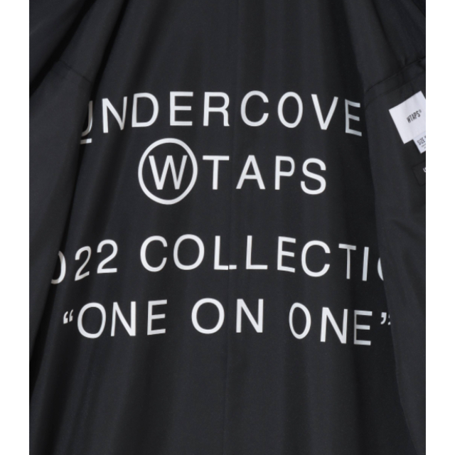 W)taps(ダブルタップス)のUNDERCOVER x WTAPS®　 チェスターコート メンズのジャケット/アウター(チェスターコート)の商品写真