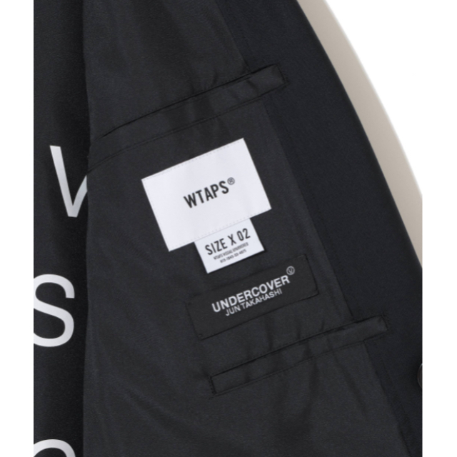 W)taps(ダブルタップス)のUNDERCOVER x WTAPS®　 チェスターコート メンズのジャケット/アウター(チェスターコート)の商品写真