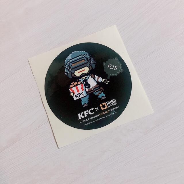 KFC×PUBG JAPAN SERIES seasos5 第一弾　非売品