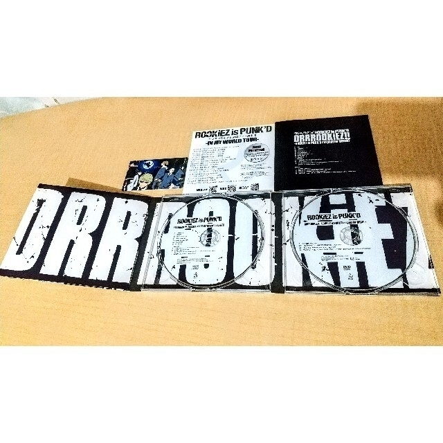 限定生産✨DVD付【ルーキーズisパンクト☆DRRROOKiEZ】3面デジパック エンタメ/ホビーのCD(ポップス/ロック(邦楽))の商品写真