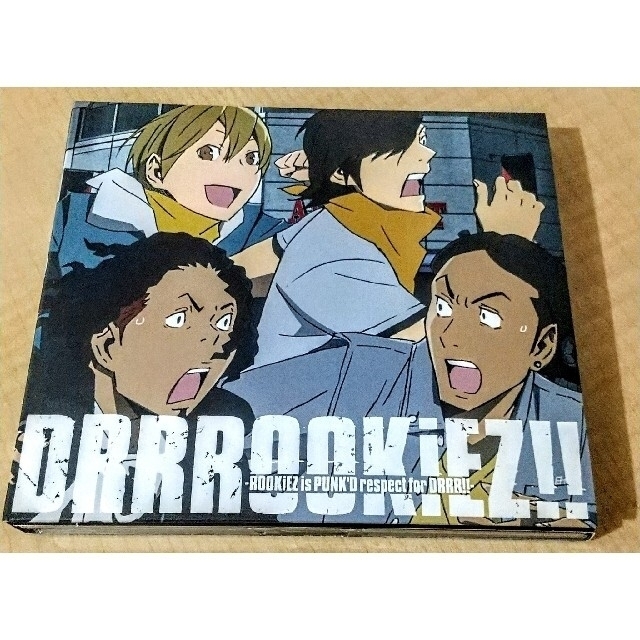 限定生産✨DVD付【ルーキーズisパンクト☆DRRROOKiEZ】3面デジパック エンタメ/ホビーのCD(ポップス/ロック(邦楽))の商品写真