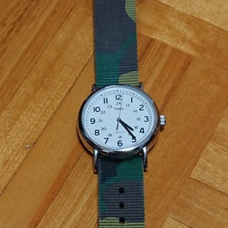 TIMEX - TIMEX タイメックス 迷彩柄 腕時計の通販｜ラクマ