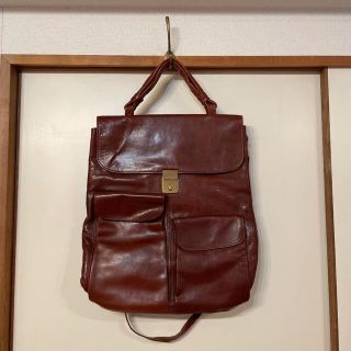 Maison Martin Margiela - 70s ビンテージ イタリア製 本革 レザー ...