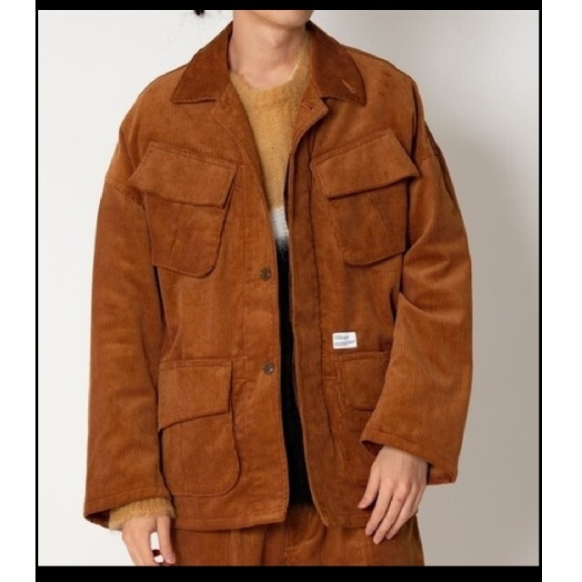 こちらは BEDWIN - 新品 BEDWIN 21AW CLIFF コーデュロイファティーグ