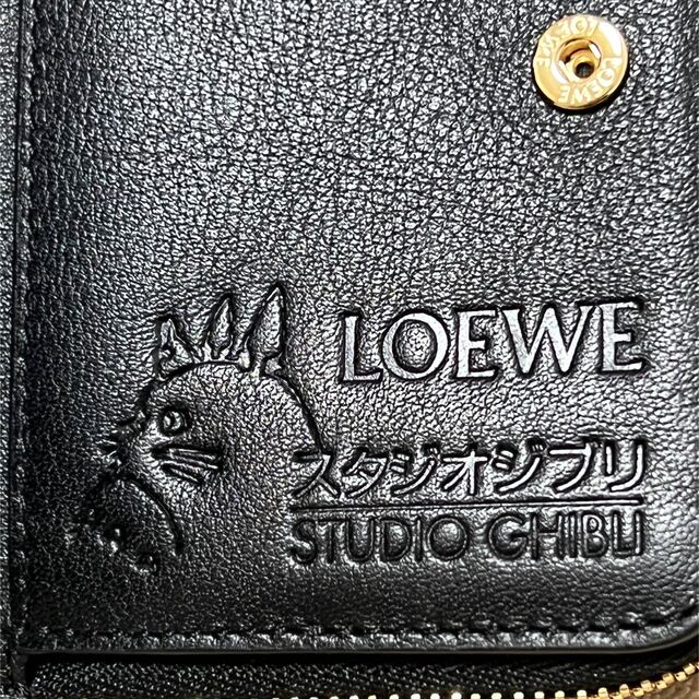 LOEWEロエベ 千と千尋の神隠し カオナシ スリムジップ ウォレット LOEWEロエベ 千と千尋の神隠し カオナシ スリムジップ ウォレット