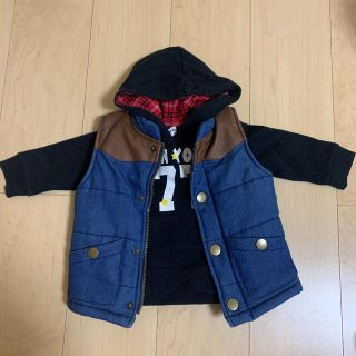 シマムラ(しまむら)のキッズ服2点セット☆80cm(その他)