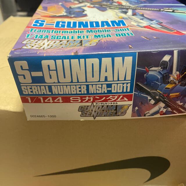 プラモデル　ガンプラMSV25・27,Sガンダム新品未組み立て1/144 7