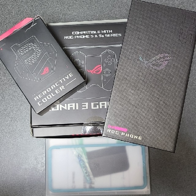 ROG PHONE 5 国内正規品12GB/256GB 希少Android12