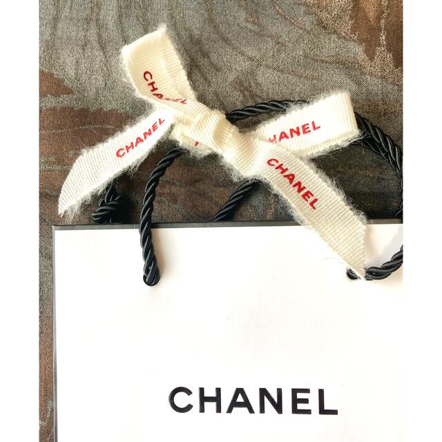 CHANEL(シャネル)の値下げ‼️ブランド　紙袋　ショップ袋 レディースのバッグ(ショップ袋)の商品写真