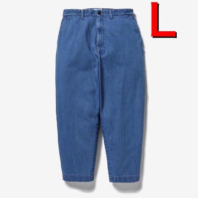 最前線の - W)taps 新品【L】21AW TROUSERS 02 UNION WTAPS デニム