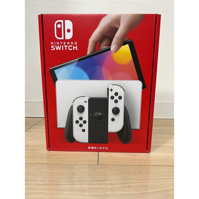 Nintendo switch 有機EL 本体新品