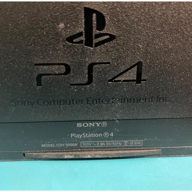 PlayStation4 本体 500GB ブラック