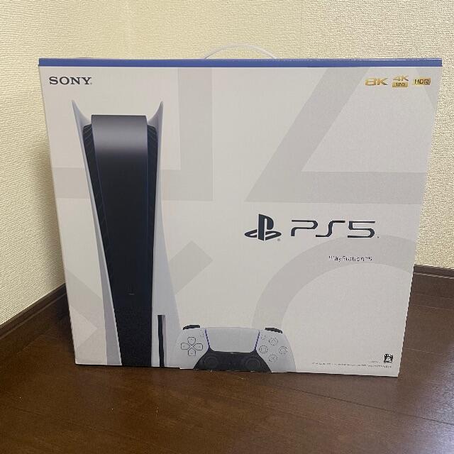 古典 SONY - PS5本体 【新品未開封】プレイステーション5 家庭用ゲーム