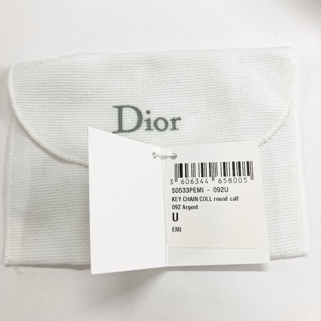 DIOR ディオール　キーホルダー　キーリング　新品未使用　金具少し汚れあり 5