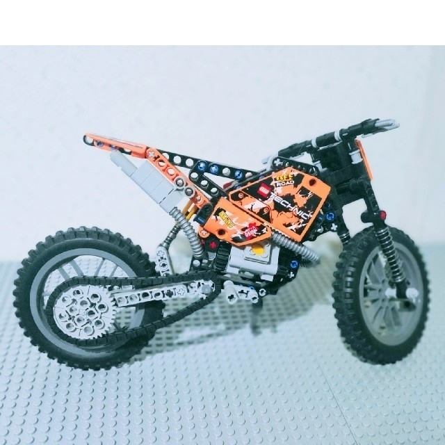 LEGO テクニック 42007 モトクロスバイク