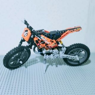 レゴ(Lego)のLEGO  テクニック 42007 モトクロスバイク(その他)